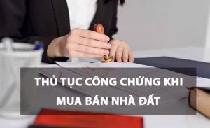 Cong Chung Nha Dat