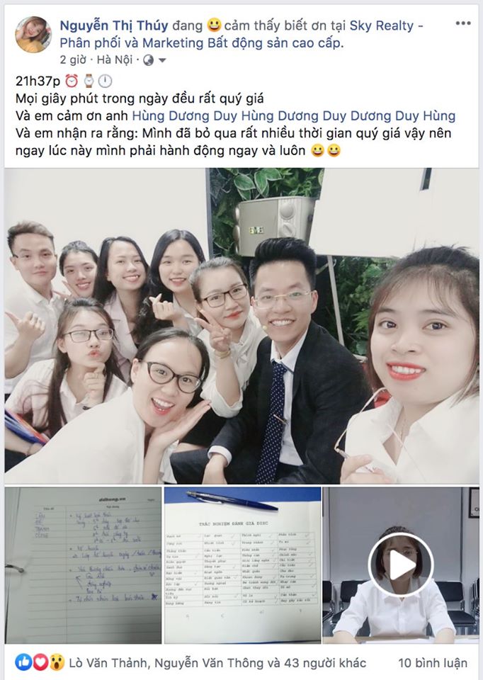 sky group- làm để thành công