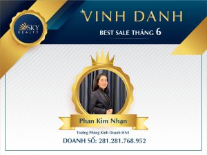 Chị Phan Kim Nhạn - Trưởng Phòng Kinh Doanh HN1