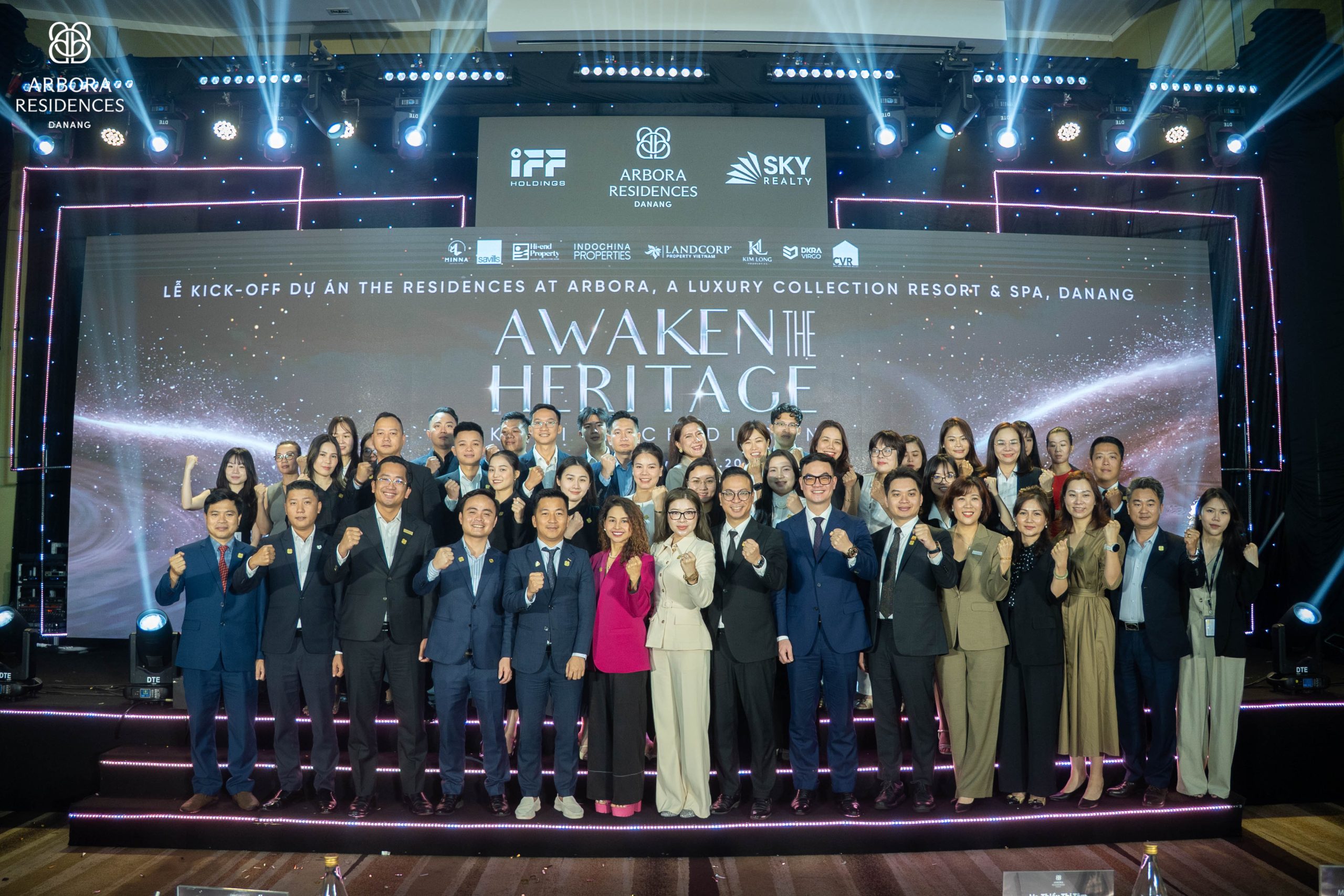 Sự đồng hành và quyết tâm của Chủ đầu tư IFF Holdings cùng Tổng Đại lý Sky Realty và các Đại lý F1