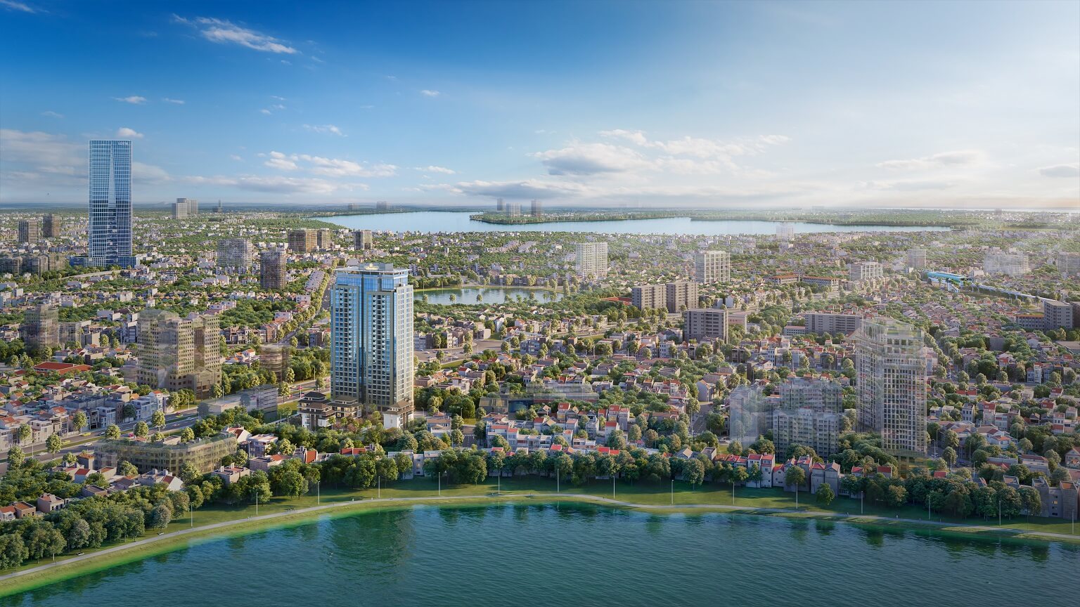 Phối cảnh dự án The Nelson Private Residences